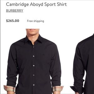 Burberry Brit Button Down formal